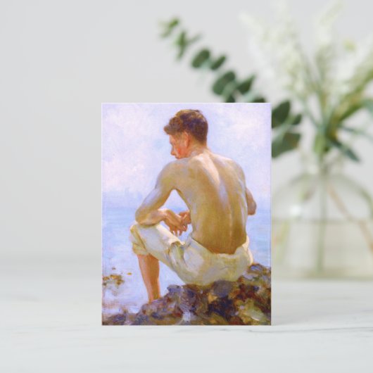 Young Sailor Postkarte (Stehend Vorderseite)