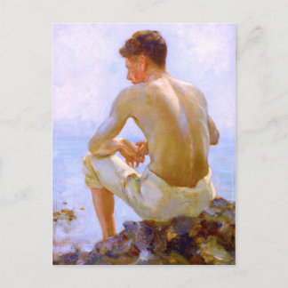 Young Sailor Postkarte