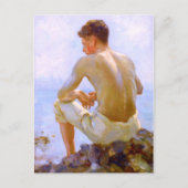 Young Sailor Postkarte (Vorderseite)