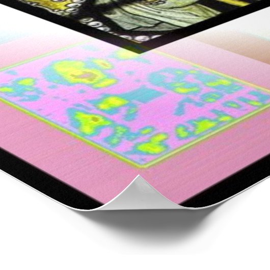 Young Saint Patrick Poster (Ecke)