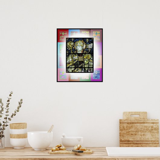 Young Saint Patrick Poster (Küche)