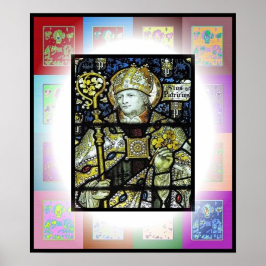 Young Saint Patrick Poster (Vorne)