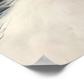 Young Santa Claus | AI Art Poster (Ecke)