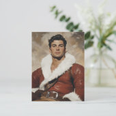 Young Santa - Dashing Portrait über Weihnachten (Stehend Vorderseite)
