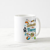 Young Scientist in Training Invitation Kaffeetasse (VorderseiteRechts)