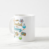 Young Scientist in Training Invitation Kaffeetasse (Vorderseite Links)
