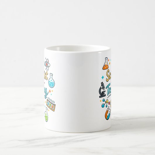 Young Scientist in Training Invitation Kaffeetasse (Mittel)