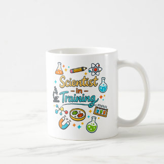 Young Scientist in Training Invitation Kaffeetasse
