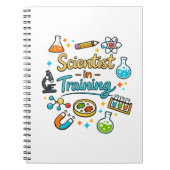 Young Scientist in Training Invitation Notizblock (Vorderseite)