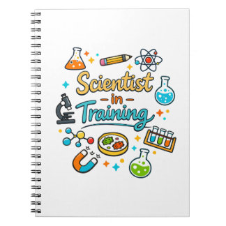 Young Scientist in Training Invitation Notizblock