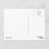 Young Scottish Highlander Postkarte (Rückseite)