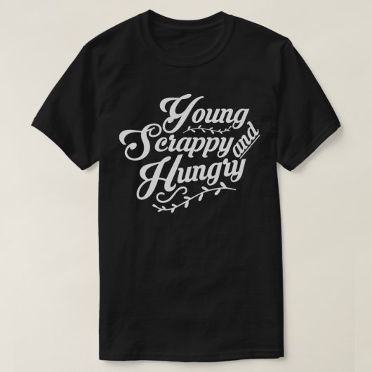 Young Scrappy and Hunger 1 T-Shirt (Design vorne)