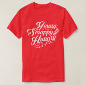 Young Scrappy and Hunger Premium T - Shirt Copy (Design vorne)