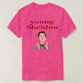 YOUNG SHELDON T-Shirt (Design vorne)