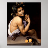Young Sick Bacchus von Caravaggio - Poster (Vorne)