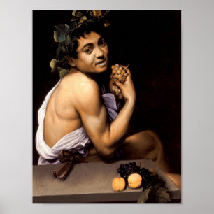 Young Sick Bacchus von Caravaggio - Poster