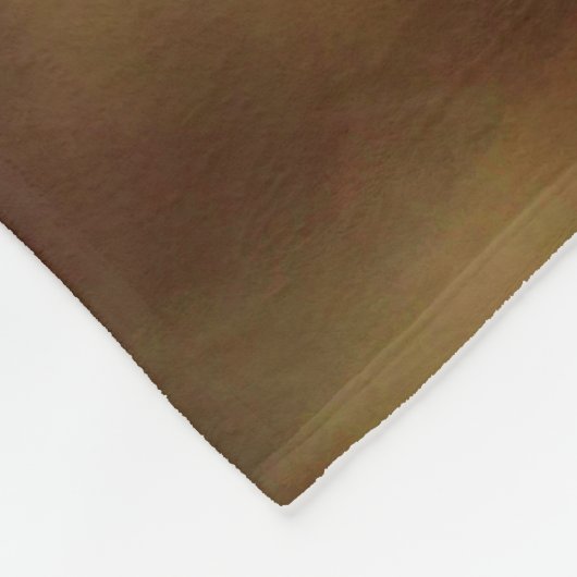 Young Squirrel Stehend Tal Fleecedecke (Ecke)