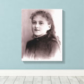 Young St. Therese of Lisieux, Leinwanddruck (Insitu (Holzboden))