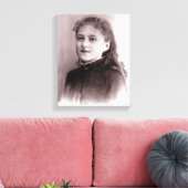 Young St. Therese of Lisieux, Leinwanddruck (Insitu (Wohnzimmer))
