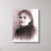 Young St. Therese of Lisieux, Leinwanddruck (Vorderseite)