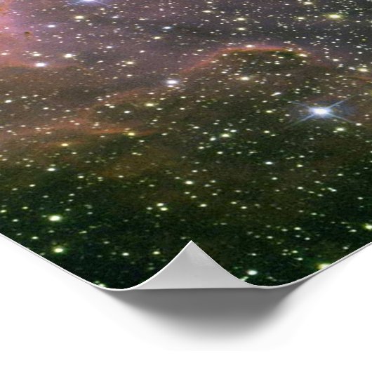 Young Stars Poster (Ecke)