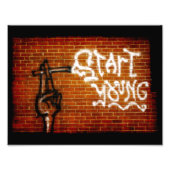 Young starten fotodruck (Vorne)