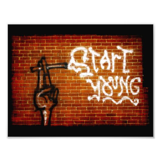 Young starten fotodruck (Vorne)