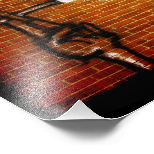 Young starten fotodruck (Ecke)