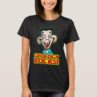 Young Student Dicky Dingus Says Geology Rocks T-Shirt