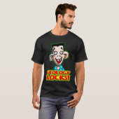 Young Student Dicky Dingus Says Geology Rocks T-Shirt (Vorne ganz)