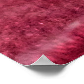 Young Sugar Glider Poster (Ecke)