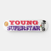 YOUNG SUPERSTAR Skateboard (Horizontal)