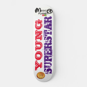 YOUNG SUPERSTAR Skateboard