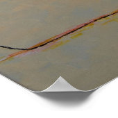 Young Surfer Poster (Ecke)