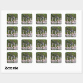 Young Swans Sticker (Blatt)