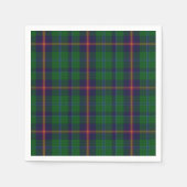 Young Tartan Kariert Paper Napkins Serviette (Vorderseite)