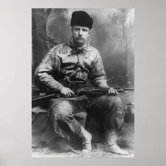 Young Teddy Roosevelt Poster (Vorne)