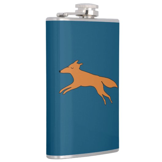 Young Teen Fux Flachmann (Rechts)