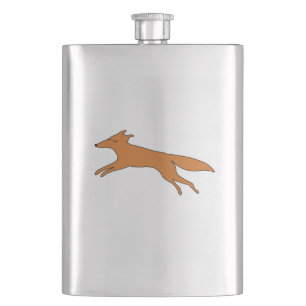 Young Teen Fux Flachmann