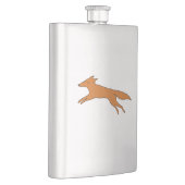 Young Teen Fux Flachmann (Rechts)