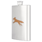 Young Teen Fux Flachmann (Links)