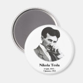 Young Tesla Magnet (Vorderseite/Rückseite)