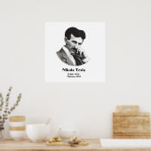 Young Tesla Poster (Küche)