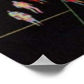 Young the Riant Mirror Master Album Poster (Ecke)