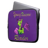 Young Unicorn Reader Book Sleeve (Vorderseite Links)