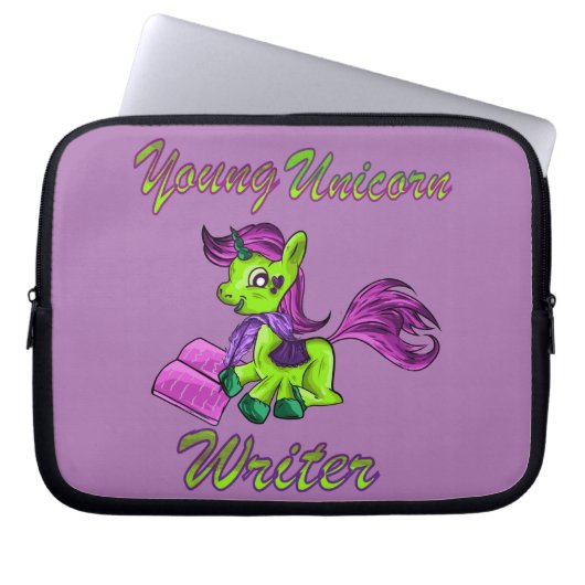 Young Unicorn Writer Book Sleeve (Vorderseite)