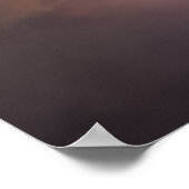 Young Universe Space Art Poster (Ecke)