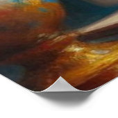 Young Viktorianisch Lady Poster (Ecke)