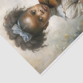 Young Violinist Girl Decoupage Seidenpapier (Ausschnitt)