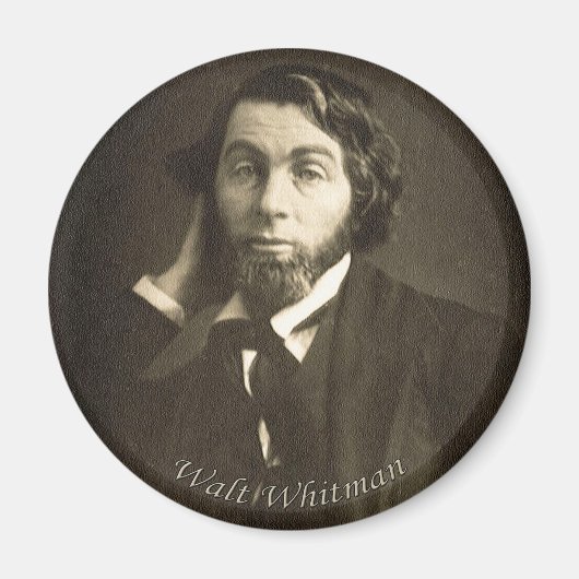 Young Walt Whitman Magnet (Vorne)